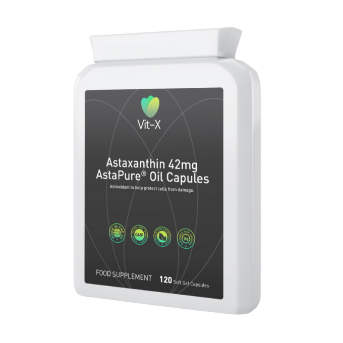 Astaxanthin 42mg AstaPure® Oil