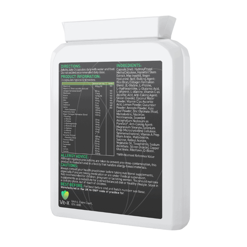 Vit-X Hair Skin & Nails Complex *Expires 28/02/2026*