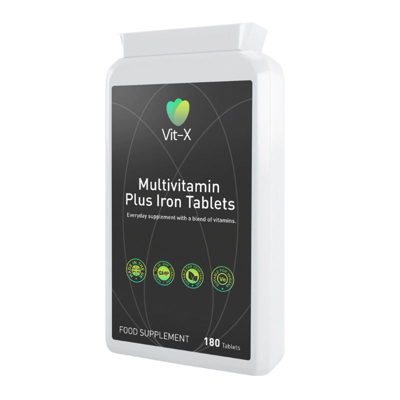Multivitamin Plus Iron - Teleta Pharma