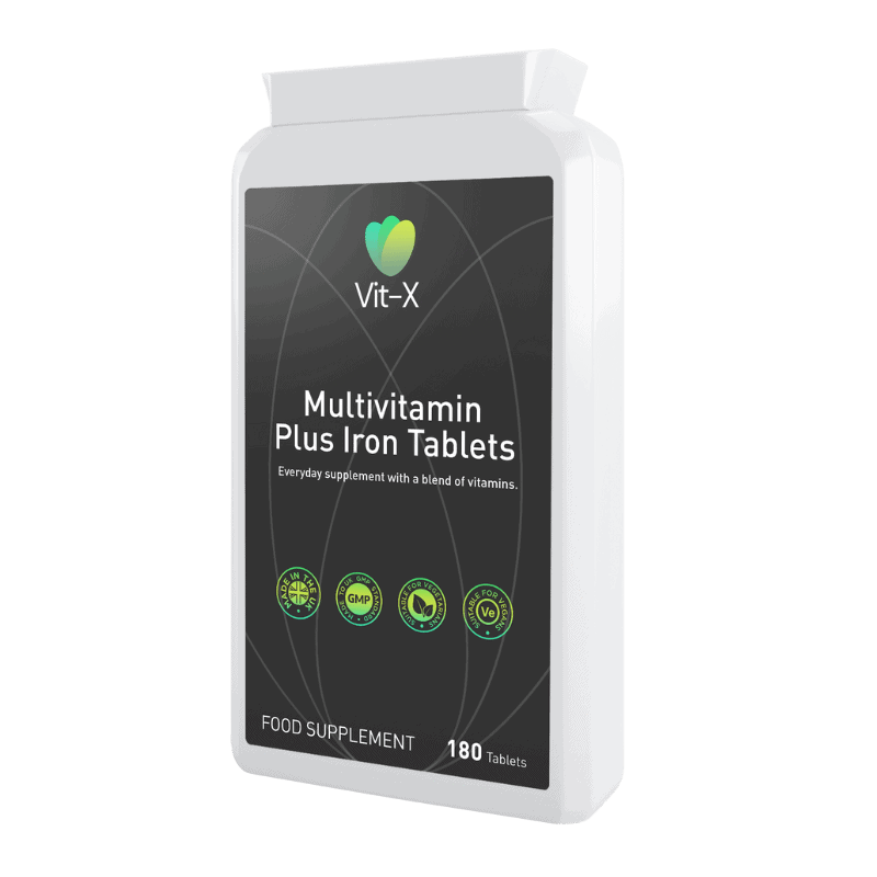 VitX Multivitamin Plus Iron Teleta Pharma
