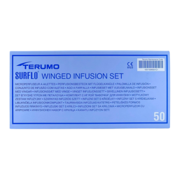 Terumo Surflo Winged Infusion Set 23G (50)