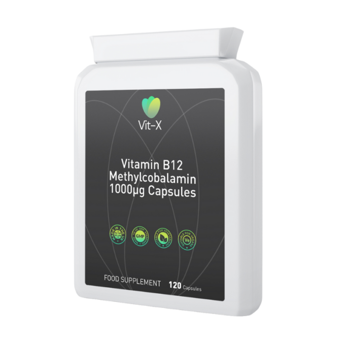 Vitamin B12 Methylcobalamin 1mg