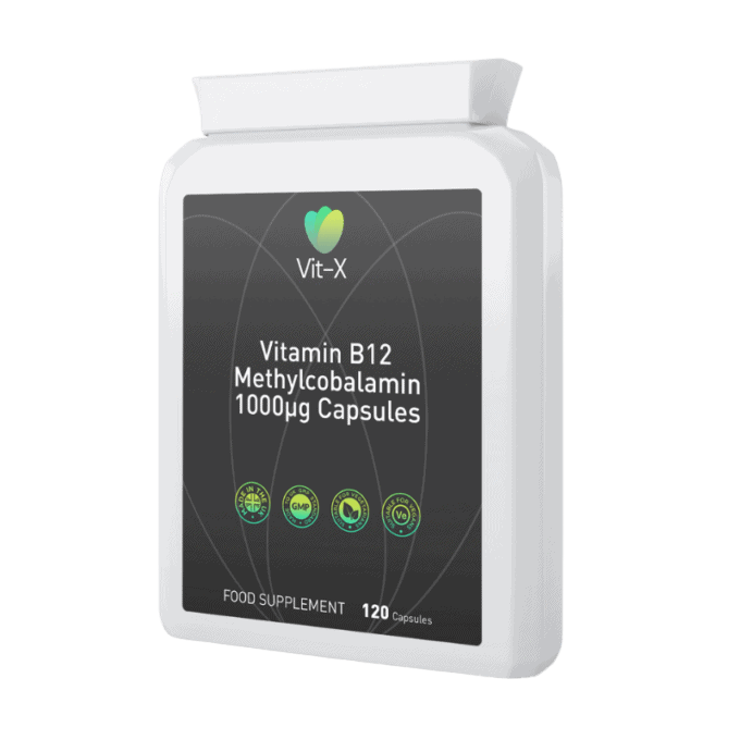 Vitamin B12 Methylcobalamin 1mg