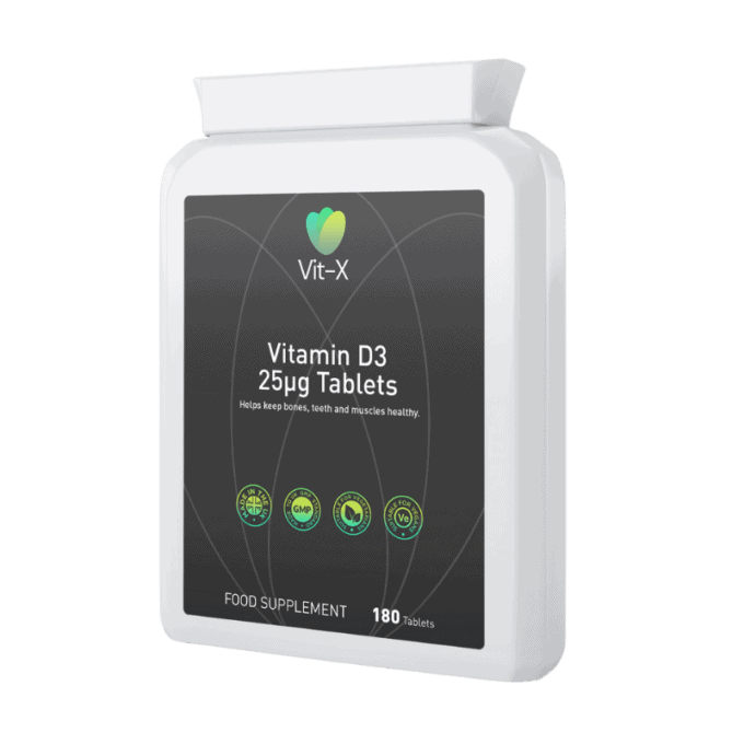 Vitamin D3 25mcg