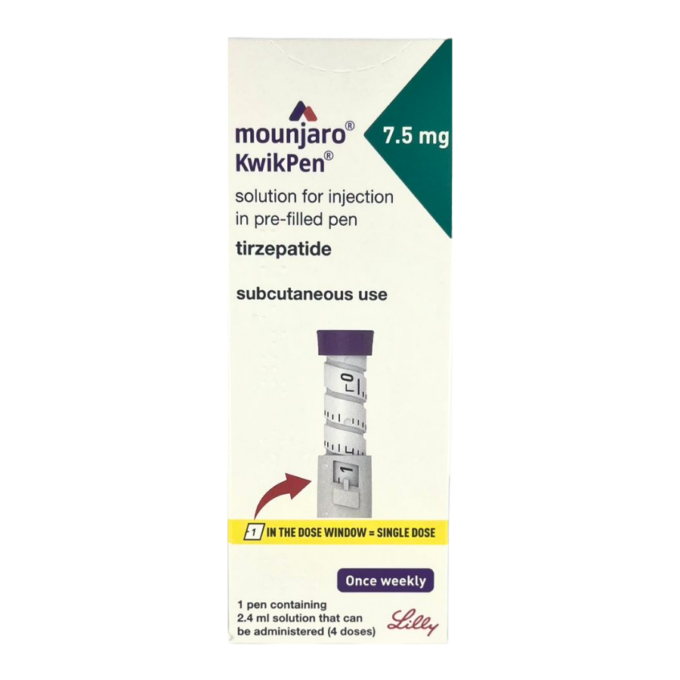 Mounjaro Kwikpen 7.5mg