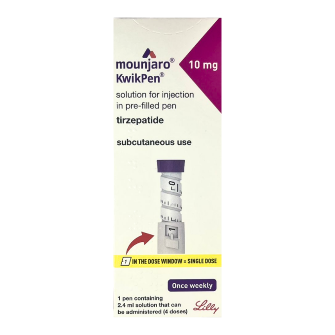 Mounjaro Kwikpen 10mg