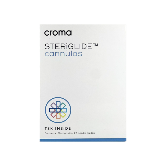 Croma TSK Steriglide Cannula 27G x 38mm (20)