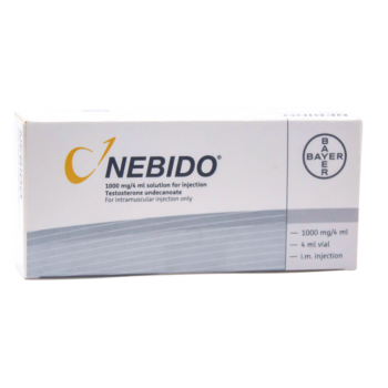 Nebido 1000mg/4ml Solution for Injection