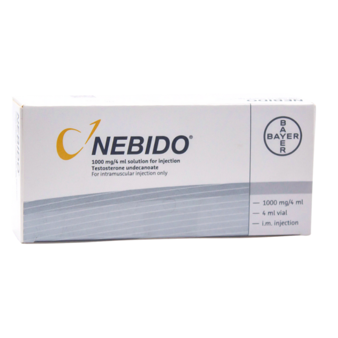 Nebido 1000mg/4ml Solution for Injection