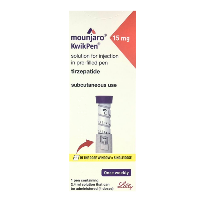 Mounjaro Kwikpen 15mg