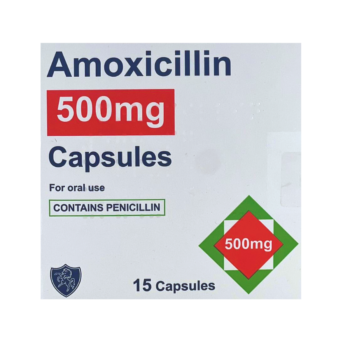 Amoxicillin 500mg Capsules (15)