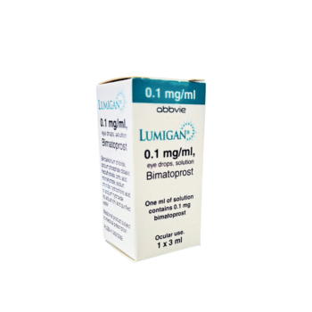 Bimatoprost by Lumigan