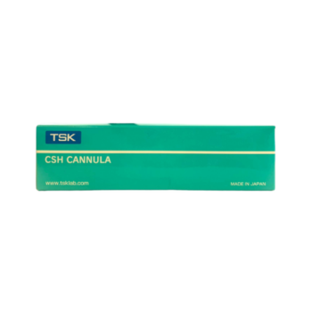 TSK Closed Single Hole Cannulas 50mm x 22G (25)
