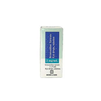Brimonidine 0.2% Eye Drops (5ml)