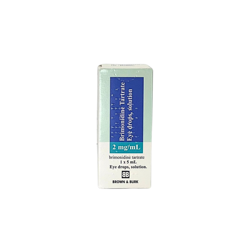 Brimonidine 0.2% Eye Drops (5ml)