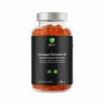 Vit-X Collagen Complex Orange Flavour Gummies