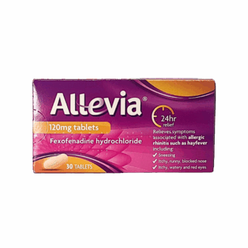 Fexofenadine 120mg Tablets (30)