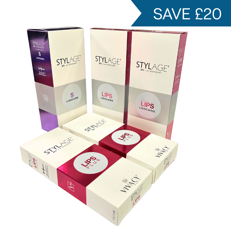 Stylage Lip Trio Package: Define, Hydrate & Enhance