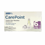 Carepoint Needles 6mm 31G (100)