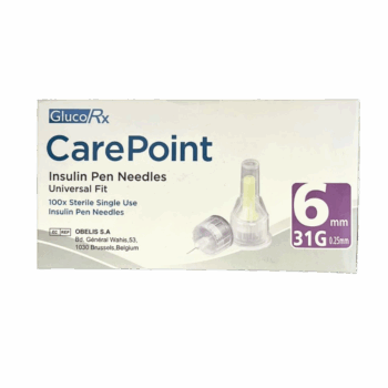 Carepoint Needles 6mm 31G (100)