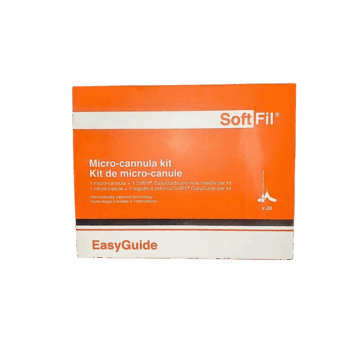 Softfill EasyGuide Micro Cannula 25G x 50mm (20)