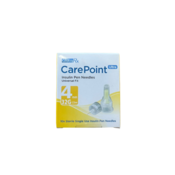 Carepoint Needles 4mm 32G (10)