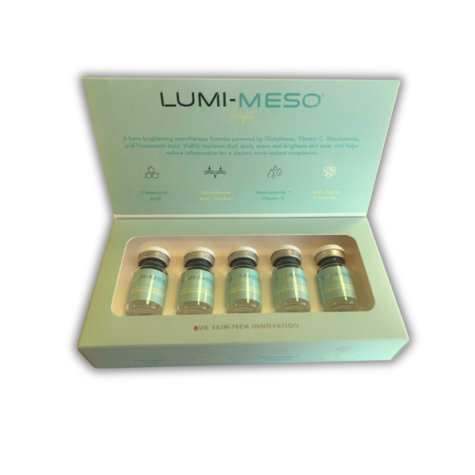 Lumi-Meso Bright Microneedling Serum (1 x 5ml)
