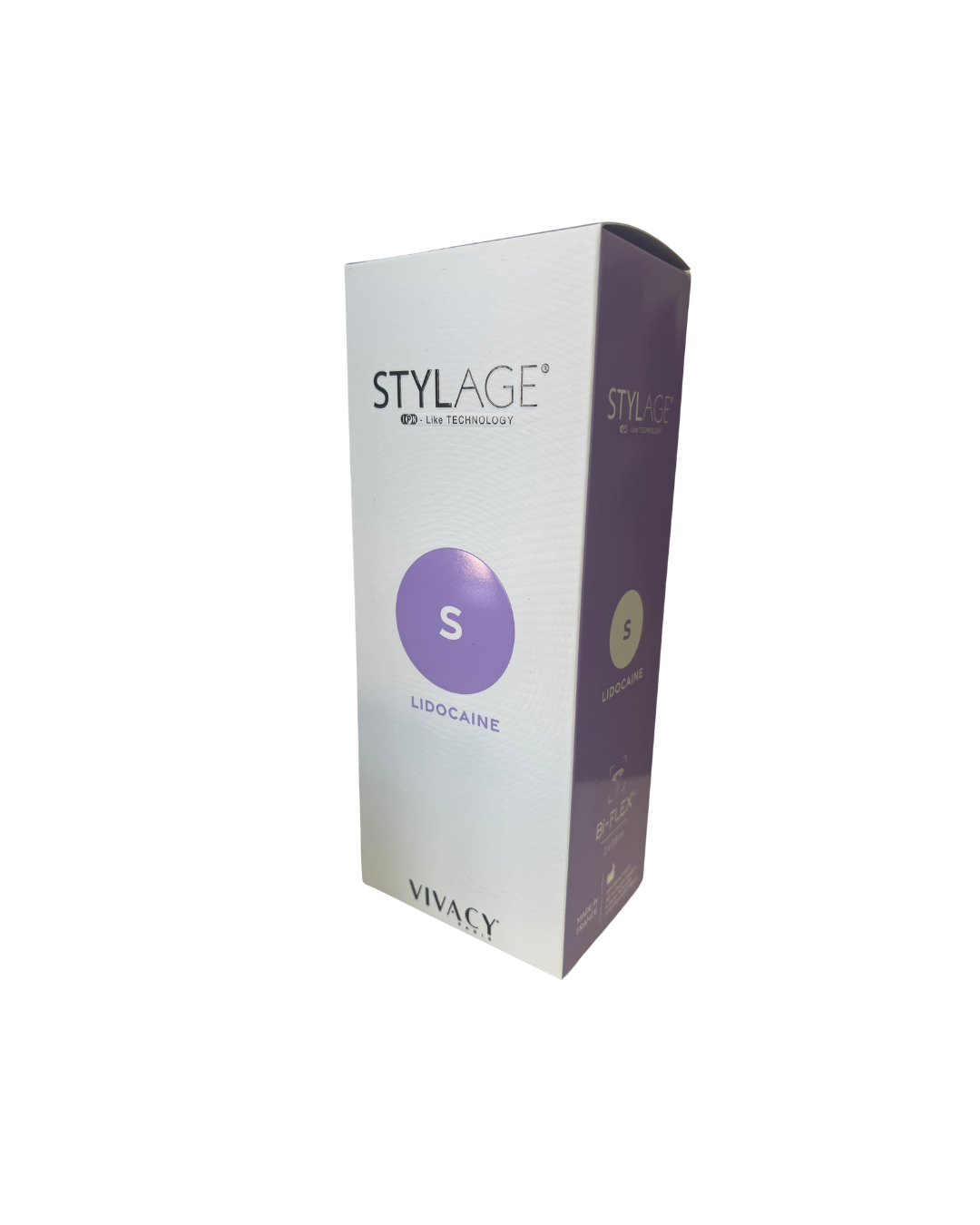 Stylage Bi-Flex S + Lidocaine (2 x 0.8ml)