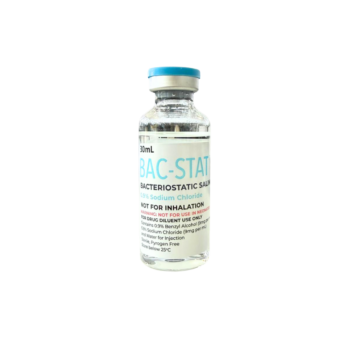 Bacteriostatic 0.9% Sodium Chloride Solution (30ml)