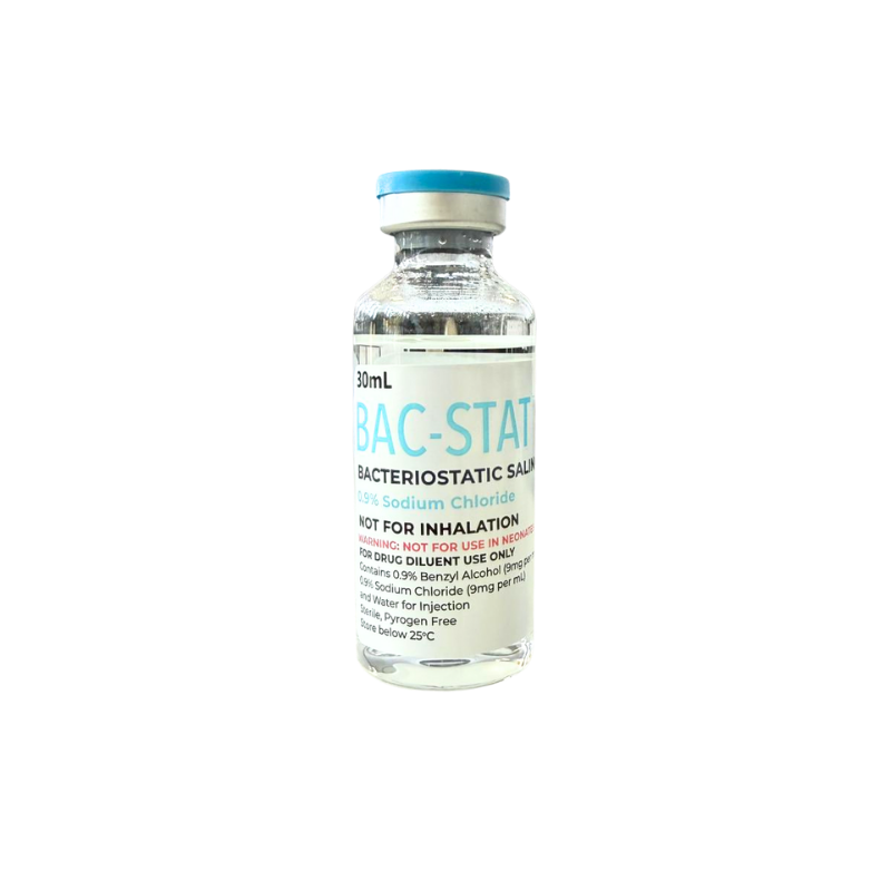 Bacteriostatic 0.9% Sodium Chloride Solution (30ml)