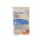 Microfine Insulin Syringes 0.5ml x 8mm 30G (10)