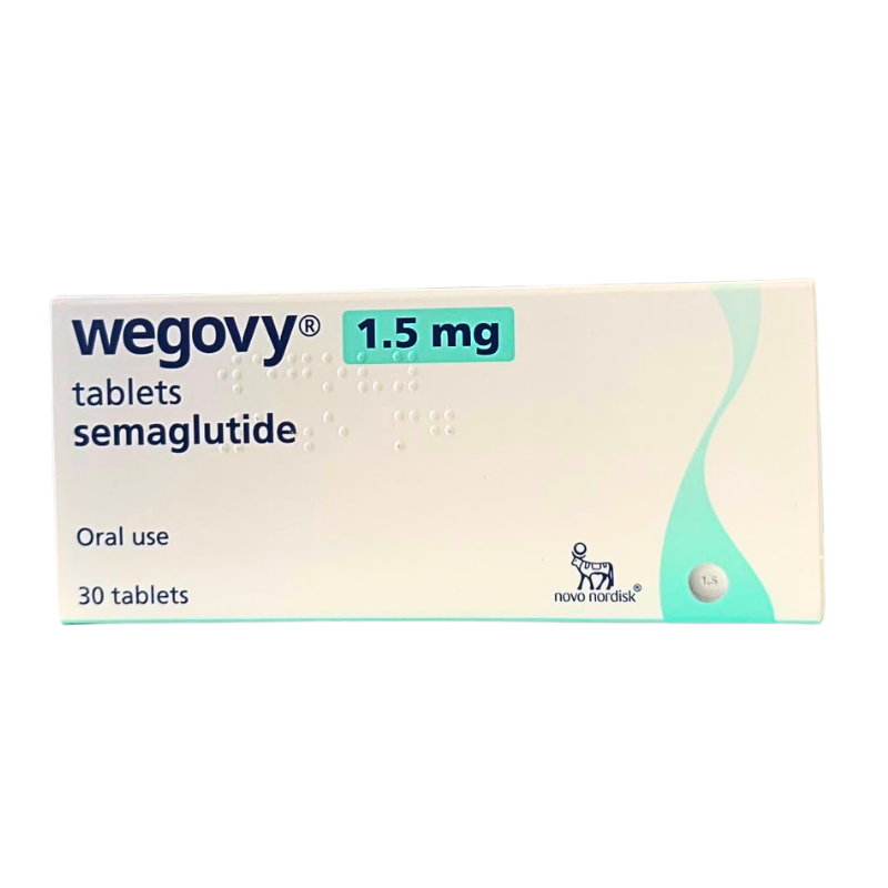 Wegovy 1.5mg Tablets (30)