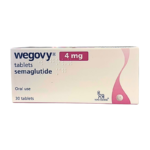 Wegovy 4mg Tablets (30)