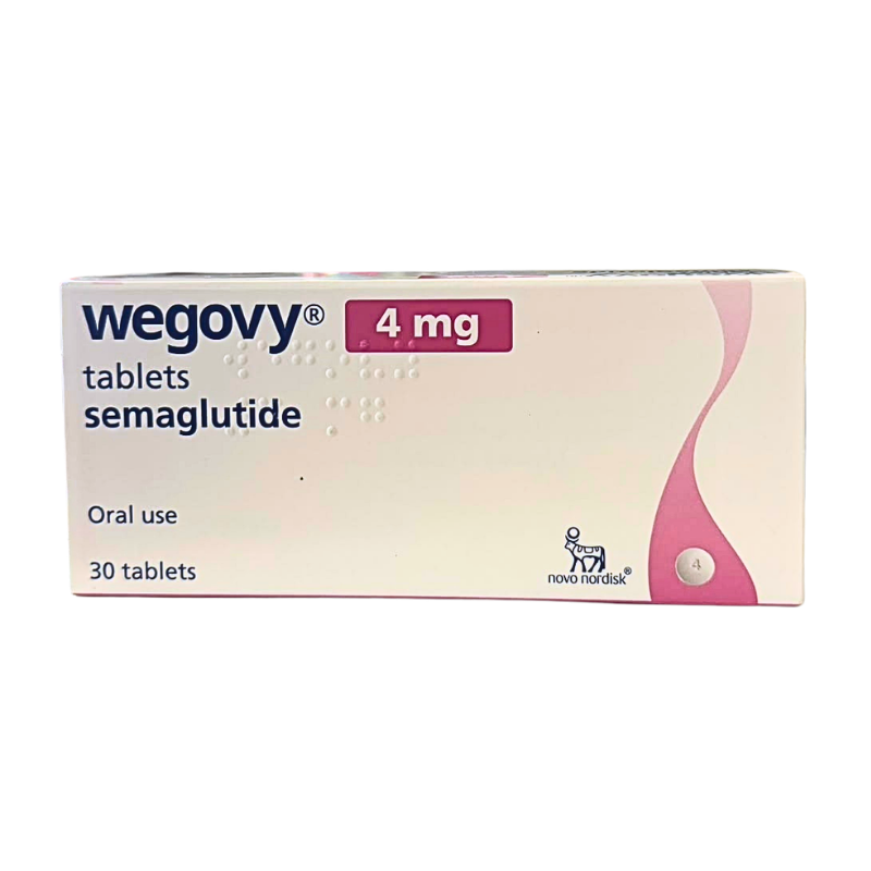 Wegovy 4mg Tablets (30)