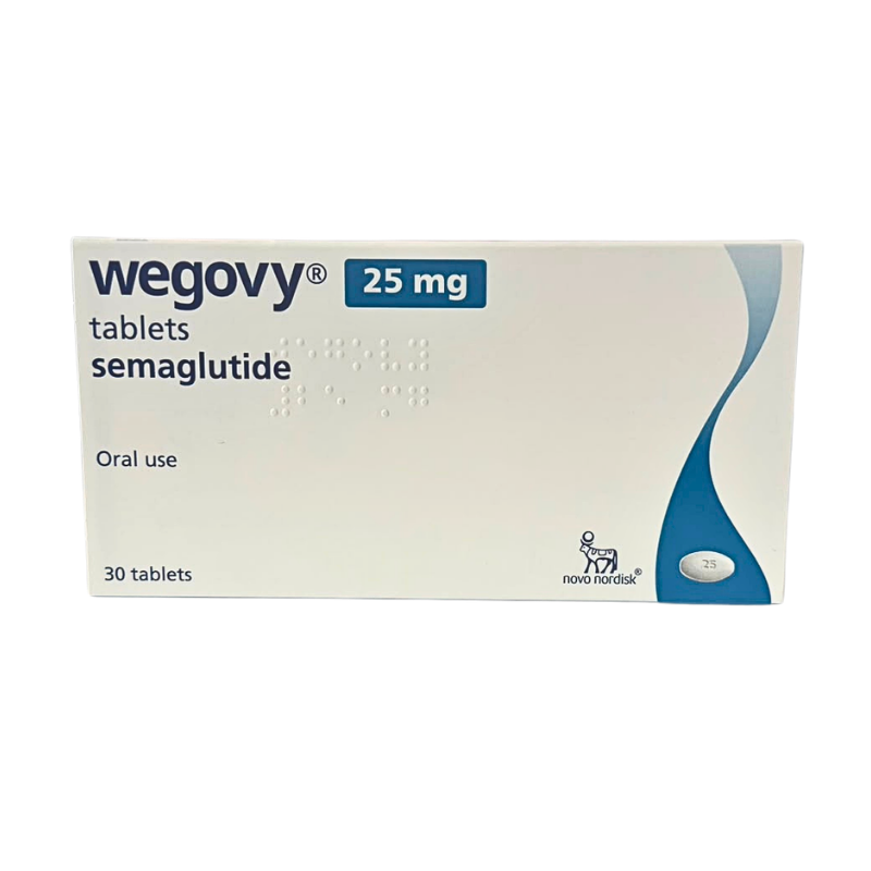 Wegovy 25mg Tablets (30)