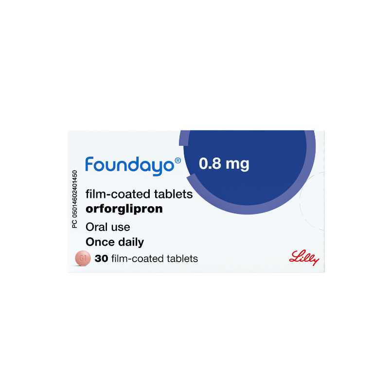 Foundayo 0.8mg Tablets (30)