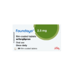 Foundayo 2.5mg Tablets (30)