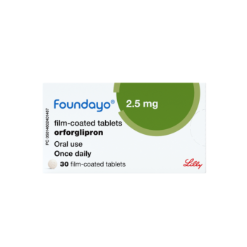 Foundayo 2.5mg Tablets (30)
