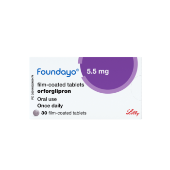Foundayo 5.5mg Tablets (30)